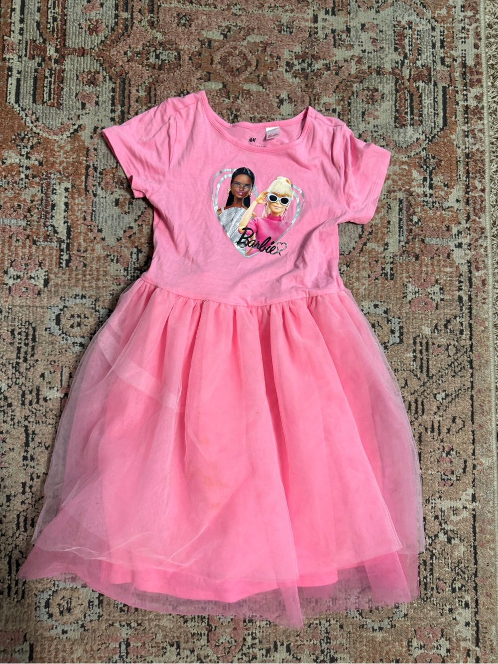 Barbie Pink Tulle Skirt Dress